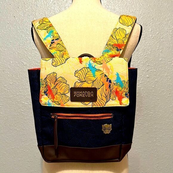 Disney Handbags - Disney black panther world of Wakanda forever backpack